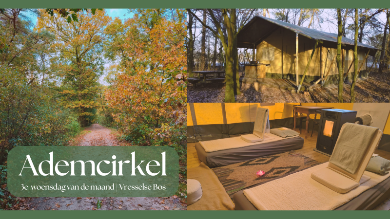 Ademcirkel in het bos | Sint-Oedenrode - Breathwork, Breath Circle