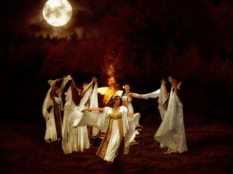 Samhain jaarfeestviering
