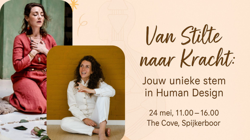 Van Stilte naar Kracht: Jouw unieke stem in Human Design