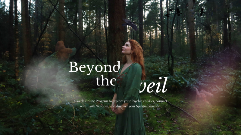 Beyond the Veil - Awaken your Psychic abilities Group Program