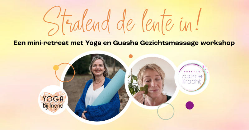 Een mini-retreat met Yoga en Guasha gezichtsmassage workshop - Yoga, Massage, 1-Dags retraite