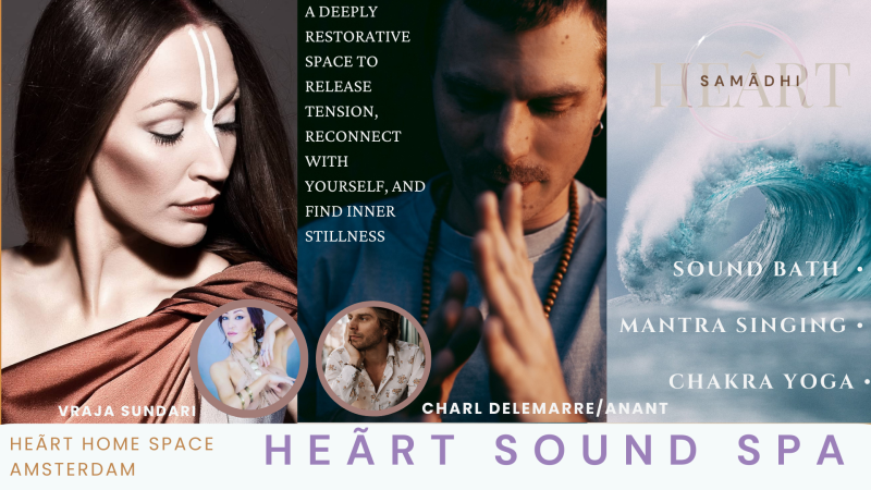 Heãrt Sound Spa - Sound Bath • Mantra Singing • Chakra Meditation