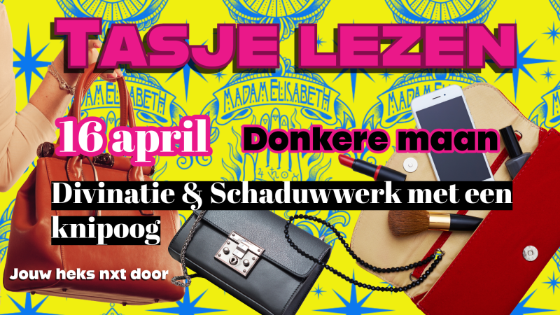 Tasje lezen 🌛🌑🌜 Mini Cirkel  - Nieuwe Maan, Schaduwwerk, Vrouwencirkels