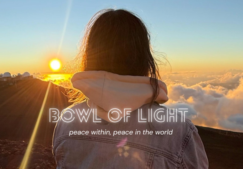 Bowl of Light avond - Hawaïaans ritueel