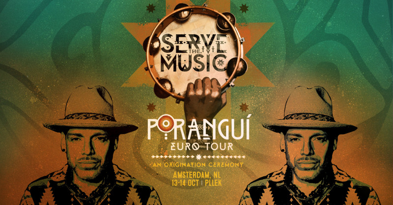 Music Is Medicine Workshop with Poranguí