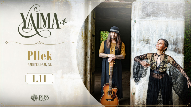 YAIMA - Live in Pllek Amsterdam
