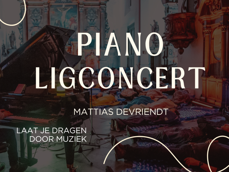 ✨ Piano Ligconcert Mattias Devriendt – Antwerpen - 20u30 ✨