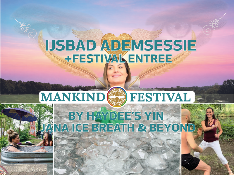 Mankind Festival plus ademreis & ijsbad sessie unieke combi