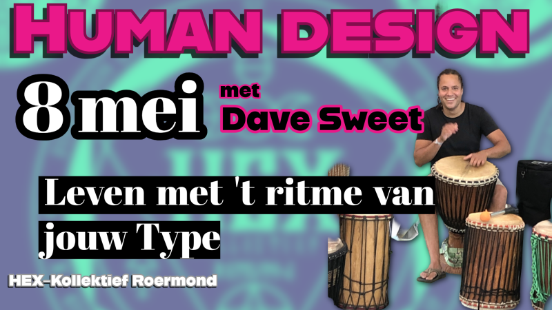 Human Design lezing  - Human Design, Experiential Lectures, Spiritual Development