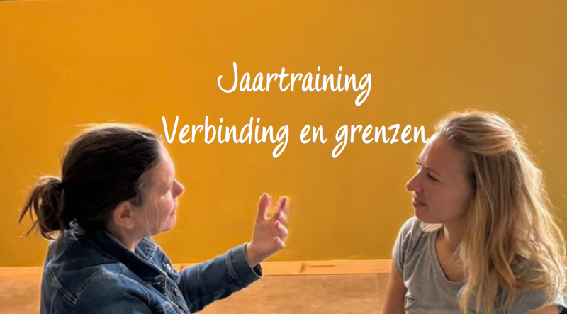 Jaartraining:      'verbinding & grenzen'  2027