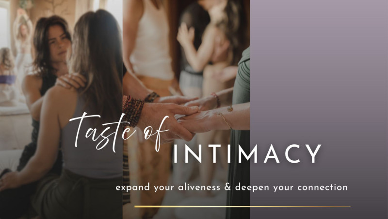Taste of Intimacy
