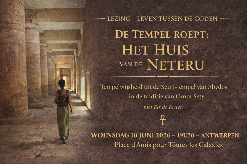 Leven tussen de Goden - Conferencia
