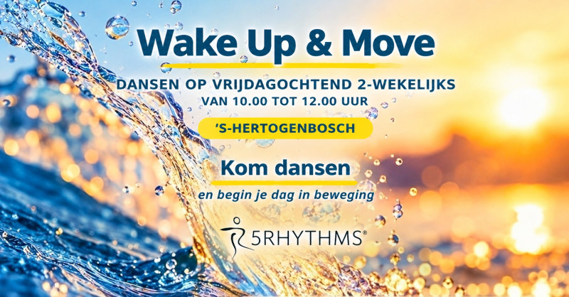 Friday Wake Up & Move