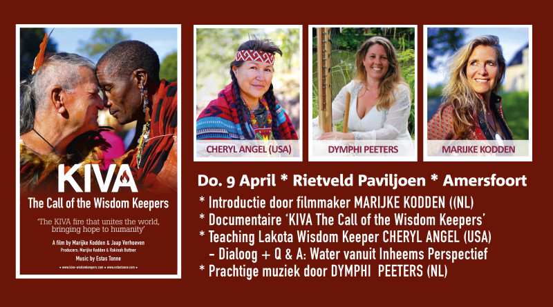 KIVA FILMAVOND MET LAKOTA WISDOM KEEPER (USA) + KIVA FOTO-EXPO - Film, Voorstelling