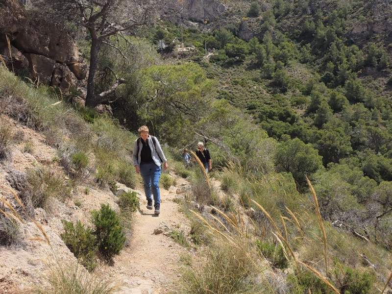 (stilte) wandelretraite - De stilte van de natuur in Andalusië