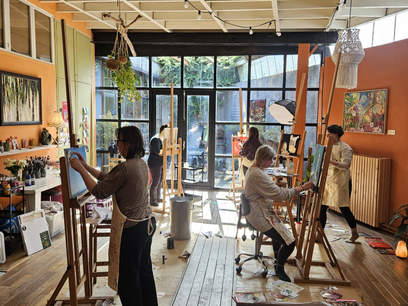 OPEN SCHILDERLES - Creativiteit