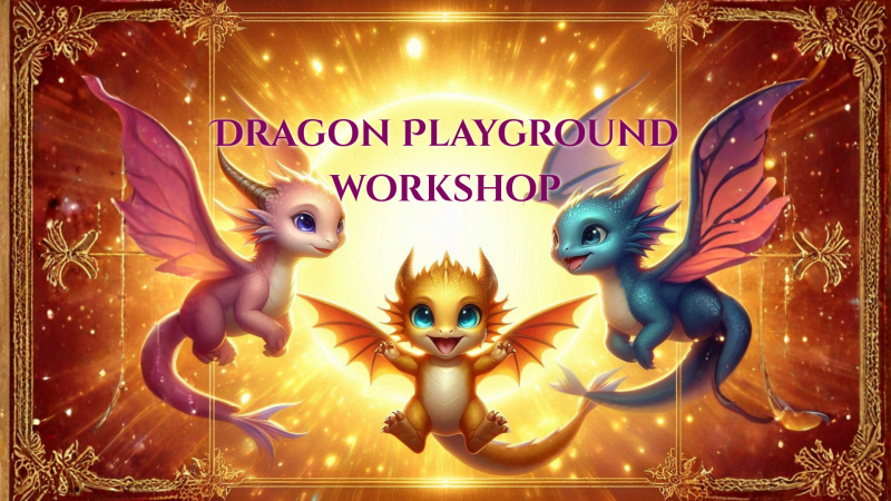 Dragon Playground Workshop - Spelen met draken (energie)