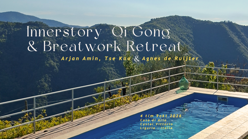 Innerstory, Breathwork & Qi Gong Retreat - Liguria, Italië 
