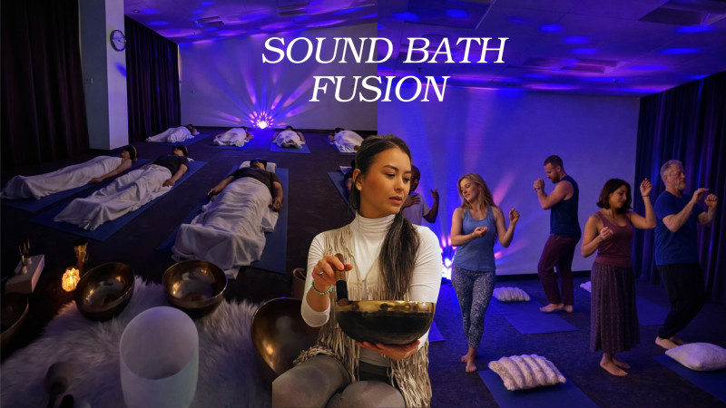 Stillness to Flow - Sound Bath Fusion Rotterdam - Hipsy