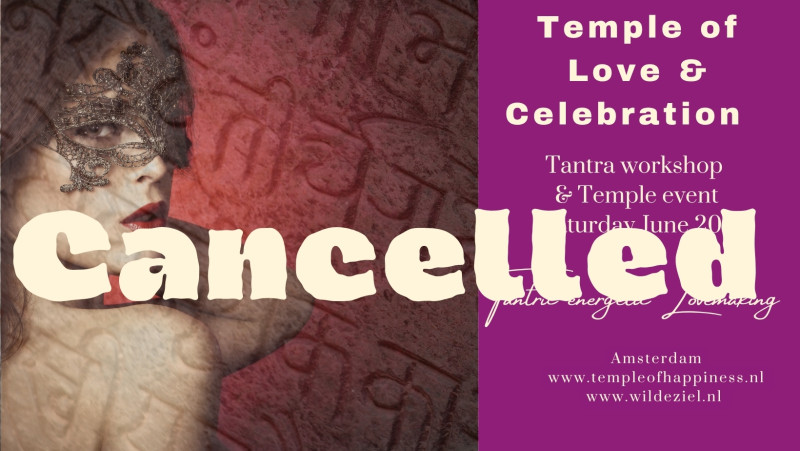 Temple of Love & Celebration | Tantric Energetic Lovemaking