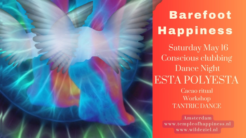 Barefoot Happiness Dance | ESTA POLYESTA- Tantric Dance - Cacao