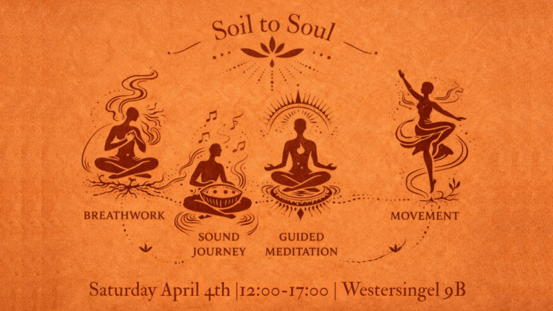 Soil to Soul - A journey by the Handpanthers