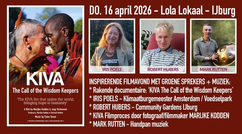 Speciale KIVA filmavond met inspirerende 'groene' sprekers + muziek - Film, Voorstelling
