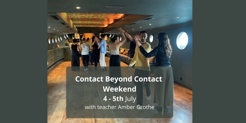 Contact Beyond Contact Weekend - Water, flow, heart connection