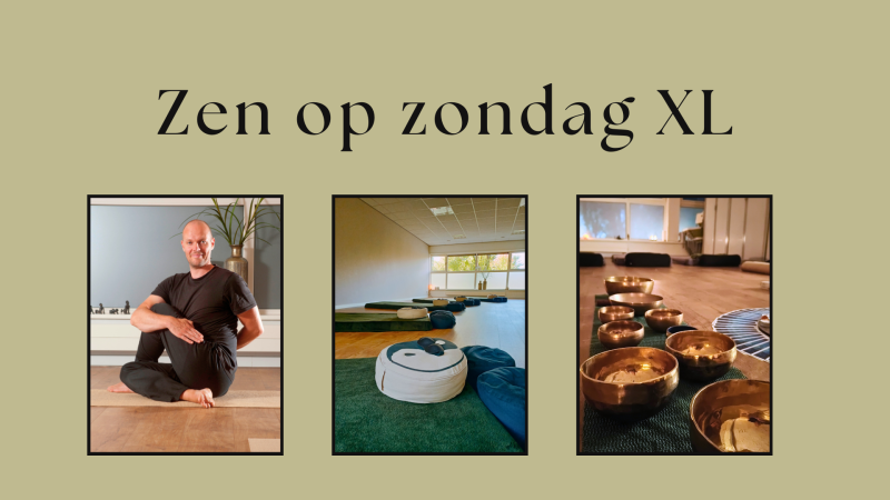 Dagretreat voor diepe ontspanning, adem & klankreis