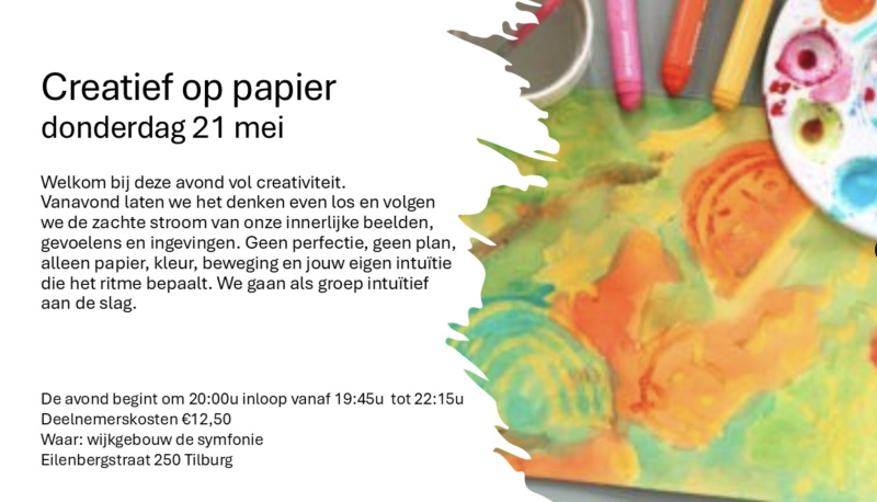 Creatief op papier