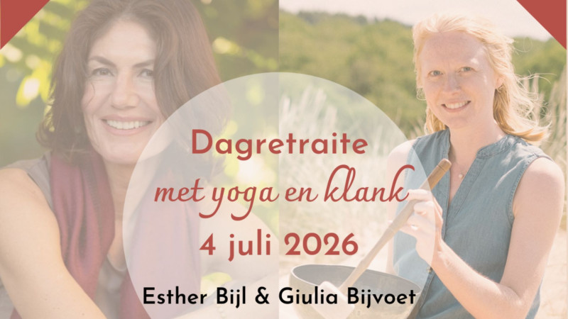 Dagretraite met yoga & klank - Retraite d'un jour, Yoga, Bain sonore