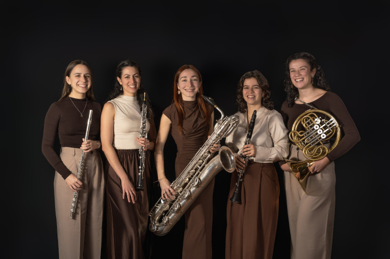 Undiqüe Quintet in Concert - Through Many Eyes - Limbricht
