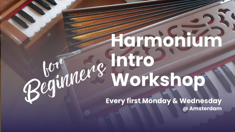 Workshop Eerste kennismaking met Harmonium ♫♡❀♫ 07-10