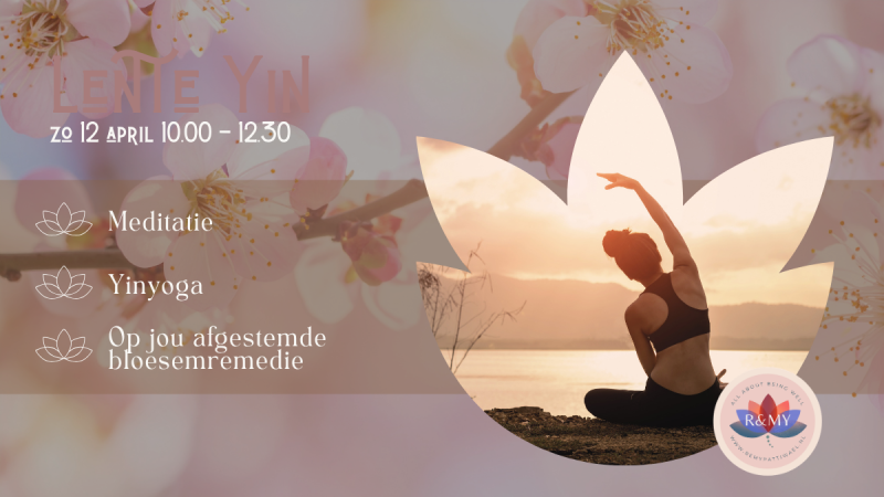 Lente YIN & bloesemremedie
