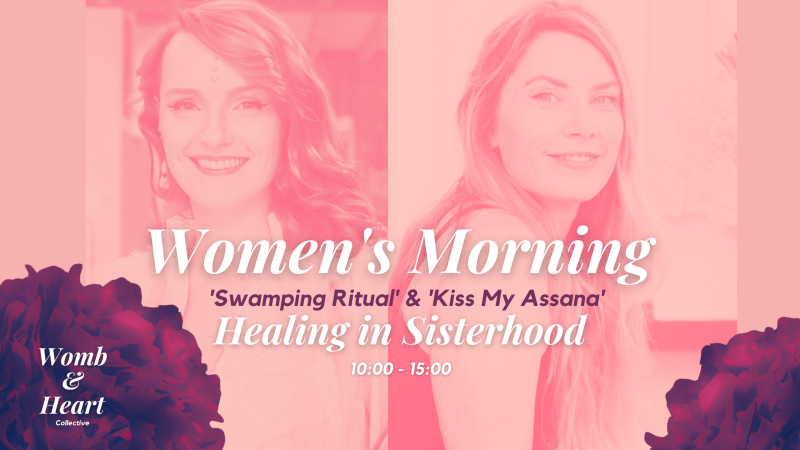 Women's Morning - with 'Swamping' and 'Kiss My Assana' - Vrouwen workshops, Belichaming, Yoga
