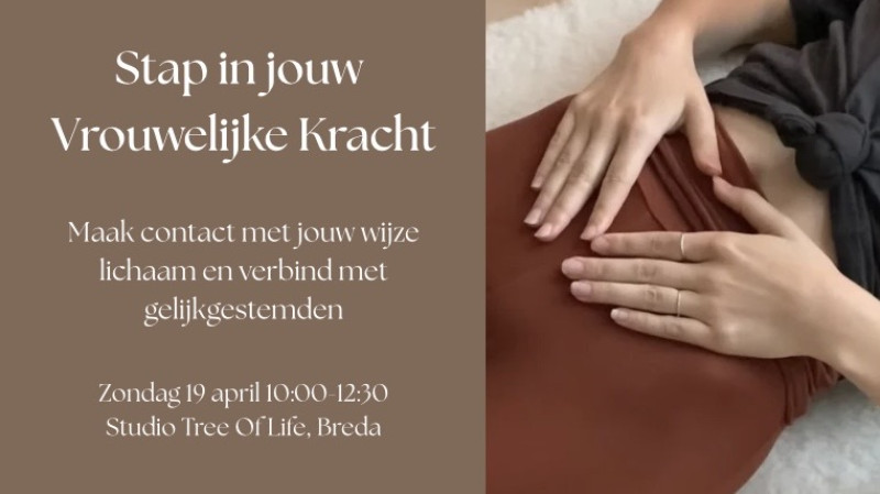 Vrouwencirkel - Stap in je Vrouwelijke Kracht