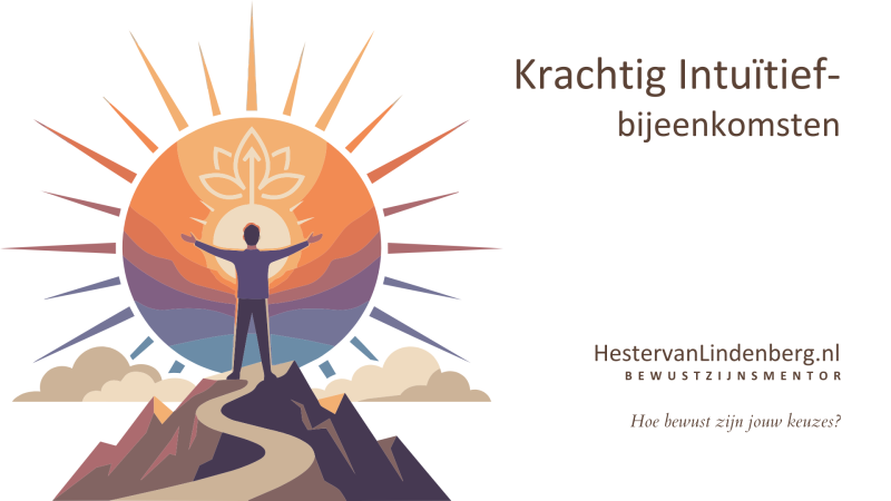 Krachtig Intuïtief-bijeenkomst