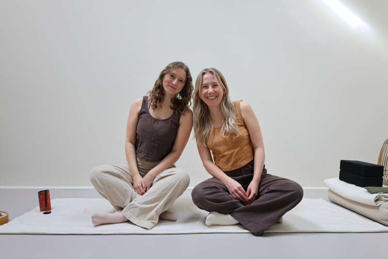 A gentle space for grief - Yoga, Schrijven, Rouw en Verlies