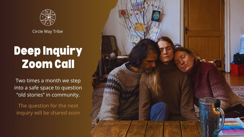 Community Call: Deep Inquiry "Questioning “old stories” in community"