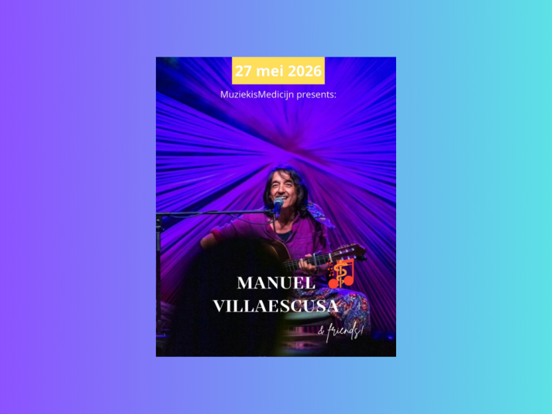 Manuel Villaescusa & Friends in Concert - Performance, Gatherings, Live Music