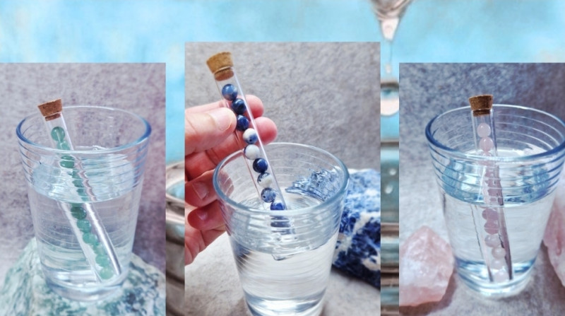 Workshop EdelsteenWaterstaven🌀 Try-out prijs - Travail énergétique, Intuition, Auto-soin