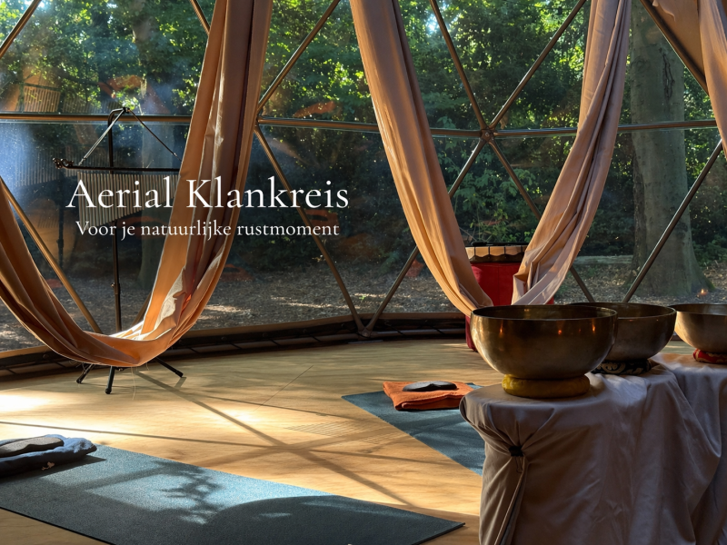 Aerial Klankreis  - Klankreis, Ontspanning, Lichaamsbewustzijn