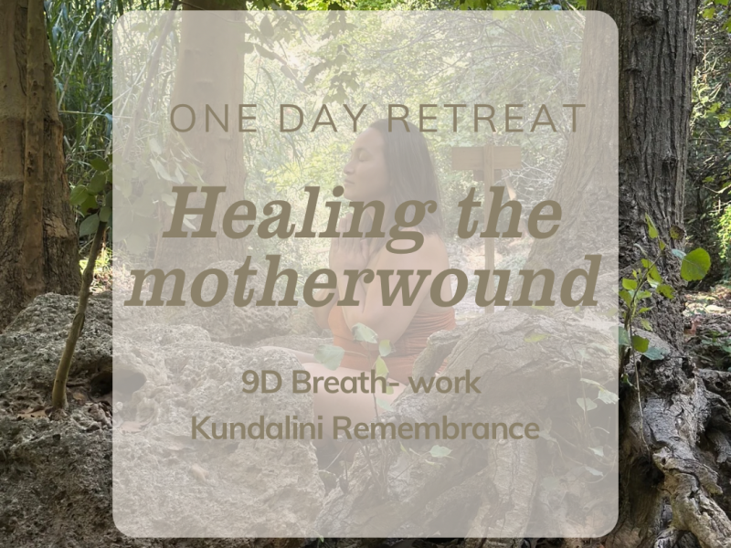 Healing the mother wound 🌿✨ In the new moon energy 🌑 - Activation de la Kundalini, Retraite d'un jour, Breathwork