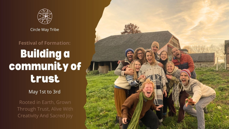 3-day Gathering: Building a community of trust - Festivals, Mini retraite dans la nature, Rassemblements
