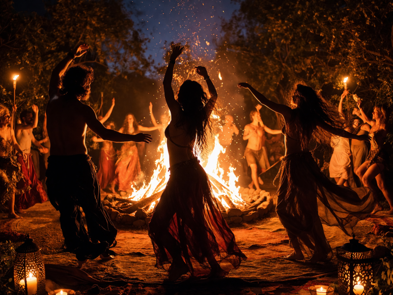 ☀️ Tantric BlissDance Summer Festival DAY !!! ☀️