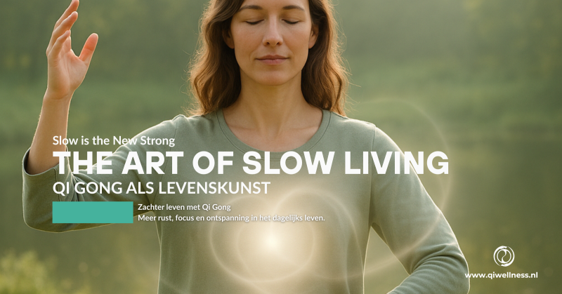 The Art of Slow Living - Qi Gong als levenskunst