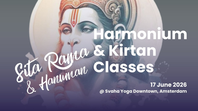 Harmonium & Kirtan Groepslessen | Sita Rama Hanuman Mantras - Muziekles, Mantra zingen, Kirtan
