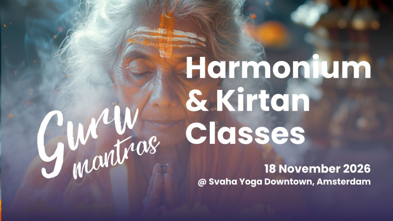 Harmonium & Kirtan Groepslessen | Guru Mantras