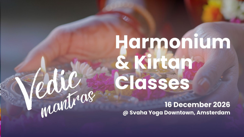 Harmonium & Kirtan Groepslessen | Vedic Mantras
