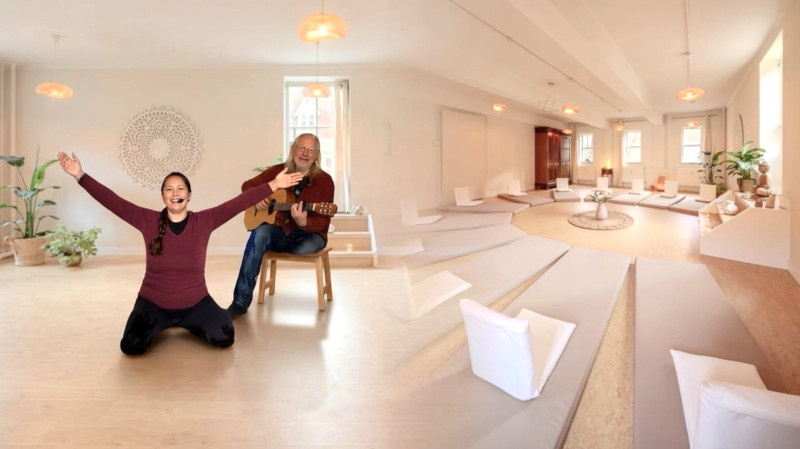 ✨Yoga met mantrazang & soundjourney, vrijdag 12 juni 19.30 - 21.45✨